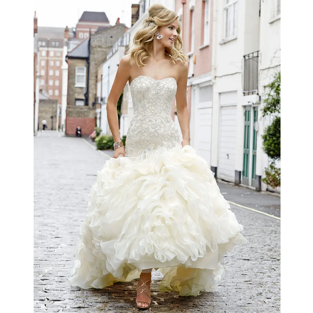 ウェディングドレス マーメイド幸せの輝き纏う - ミスサブリナ表参道