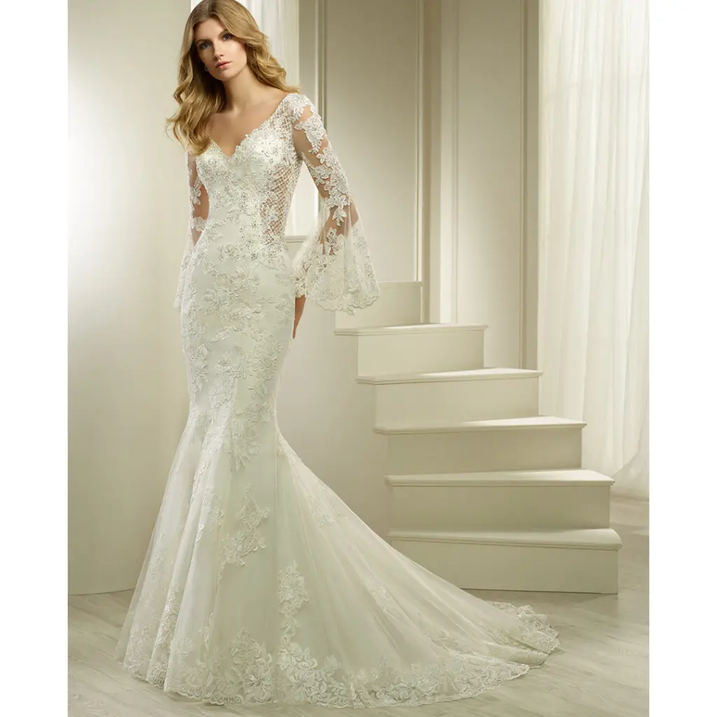 ウェディングドレス マーメイド幸せの輝き纏う - ミスサブリナ表参道