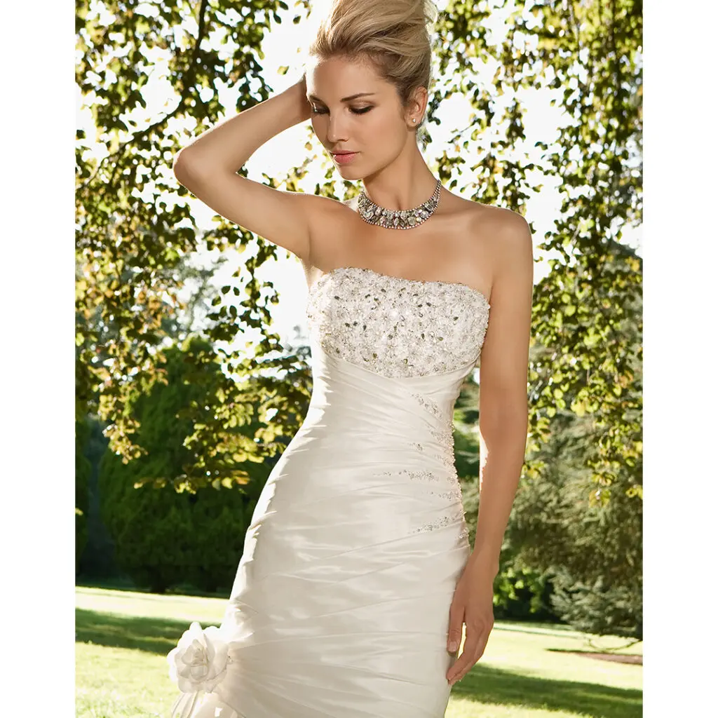 マーメイドウェディングドレス ドラマティックに美しい究極マーメイド ドレス｜メリー・マリー