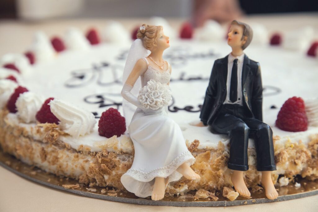 ケーキカット結婚式