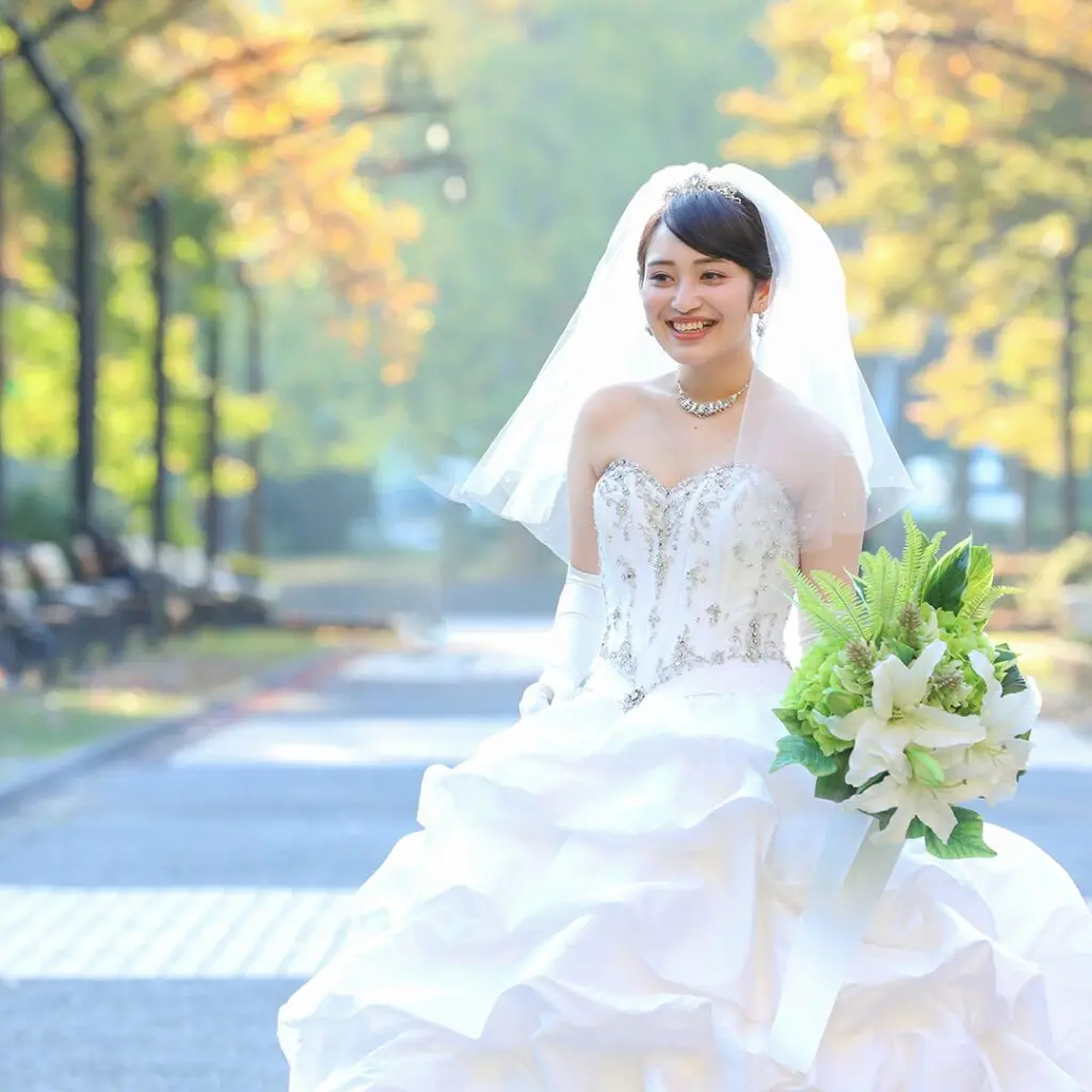 ビッグボリュームウエディングドレスおしゃれ花嫁に - ミス ビッグボリュームウエディングドレスおしゃれ花嫁に - ミス