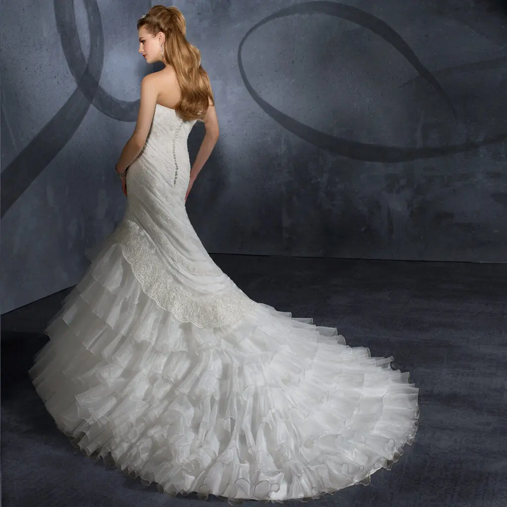 ウェディングドレス ドレセル　マーメイド ウェディングドレスソフトマーメイド MC906-OW(ご購入は郵送試着可