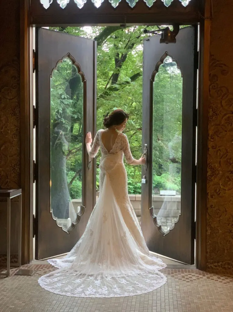 東京国立博物館 前撮り おすすめ インポートウエディングドレス