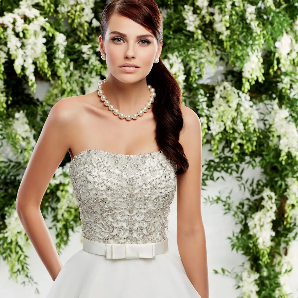 イタリア製　ヴィンテージ　ウェディングドレス VICTRIA FRANCEZKA DRESS ご紹介♪ | ウェディングドレス