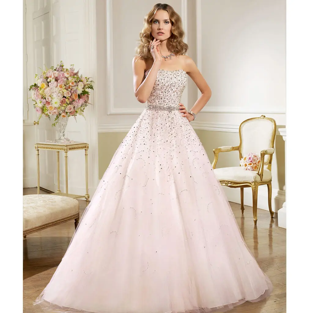 ※難あり※ ロイヤルライブラリーコレットドレス SIC0226 mustard+SIC6034 beige | ウエディングドレス『マリアローザ