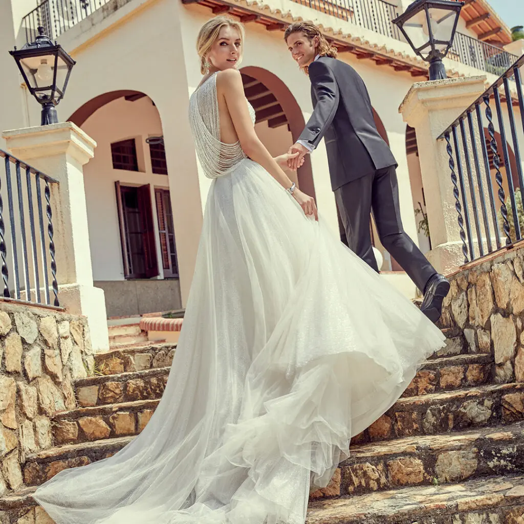 イタリアウェディングフォトのウェディングドレスレンタル【30代・40代