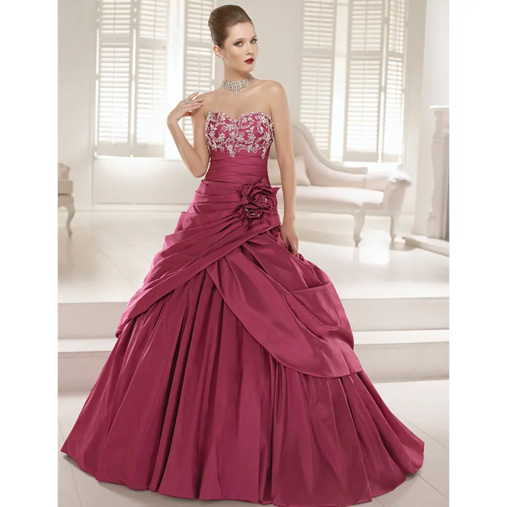 13-17号カラードレス☆M.S.DEEP IVORY（ミスディープアイボリー） 大人