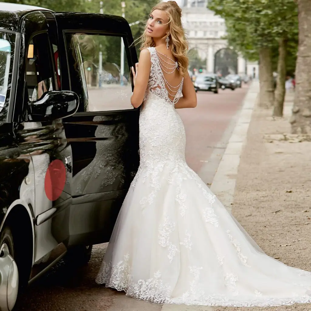 イタリアウェディングフォトのウェディングドレスレンタル【30代・40代