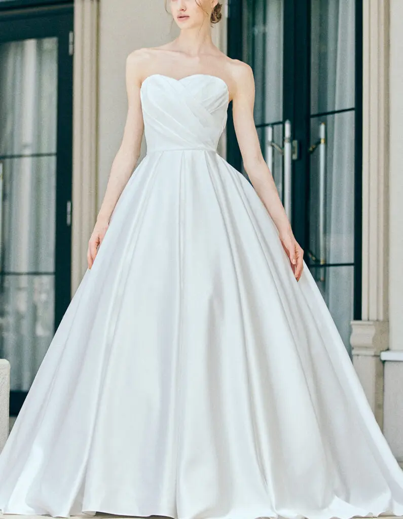 ミスモックムーン ウェディングドレスmyth mock moon 【 MMM0186】5号