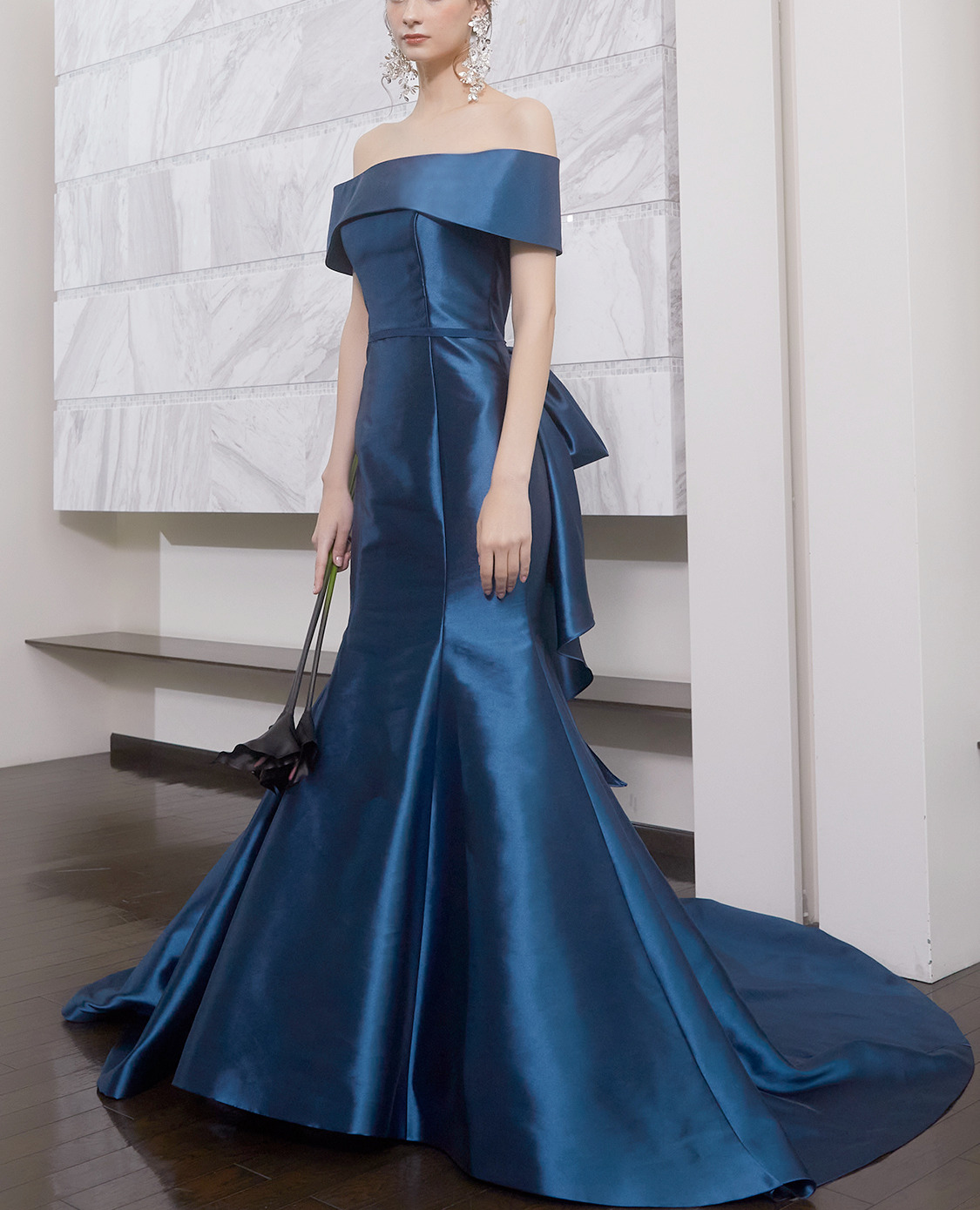 カラードレス マーメイドラインBrilliantayu【BRI0064】7号～11号