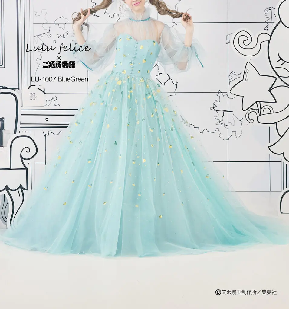 カラードレス ブルー 人気 おしゃれなStyle7選 - ミスサブリナ表参道