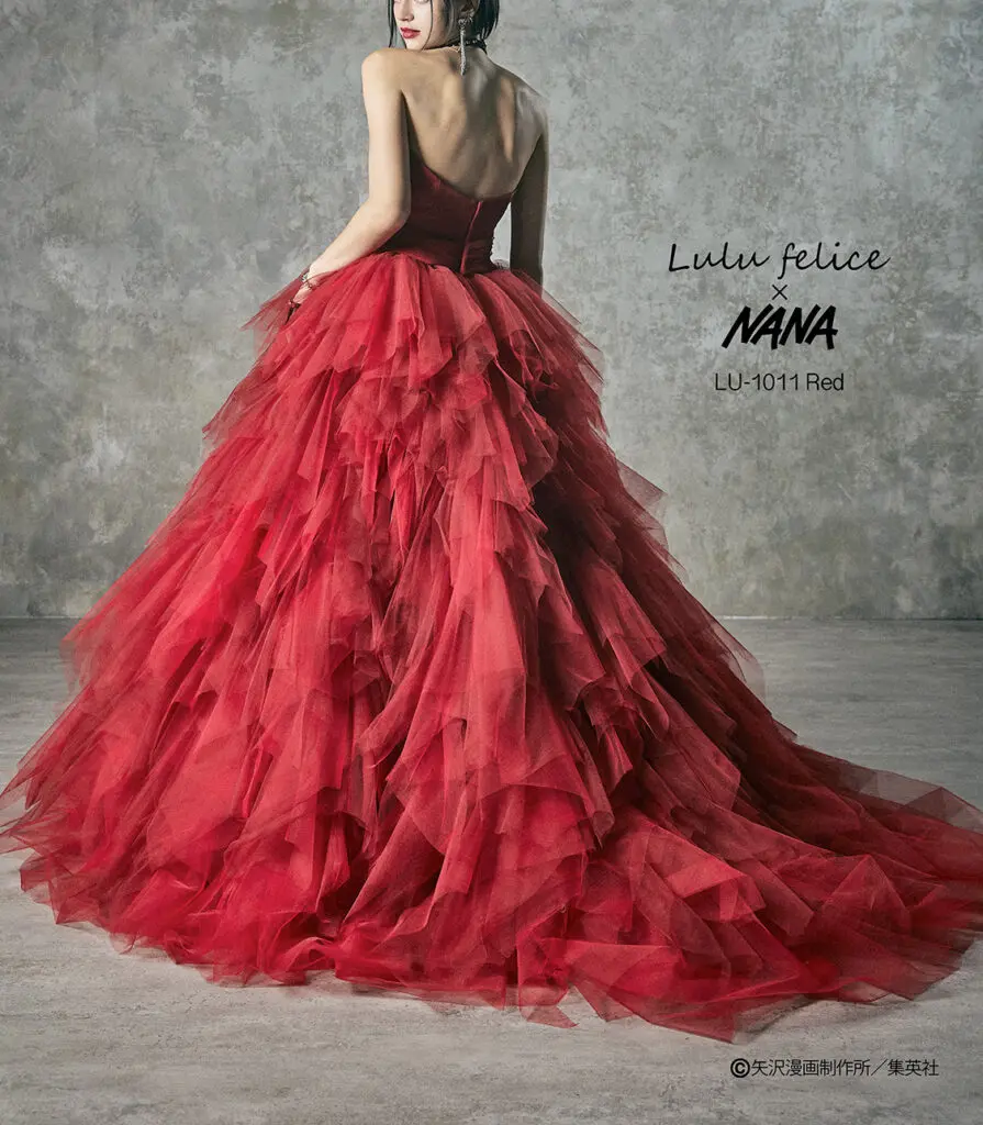 nana コラボ ドレス【LU-1011】の魅力！人気キャラクターを纏う