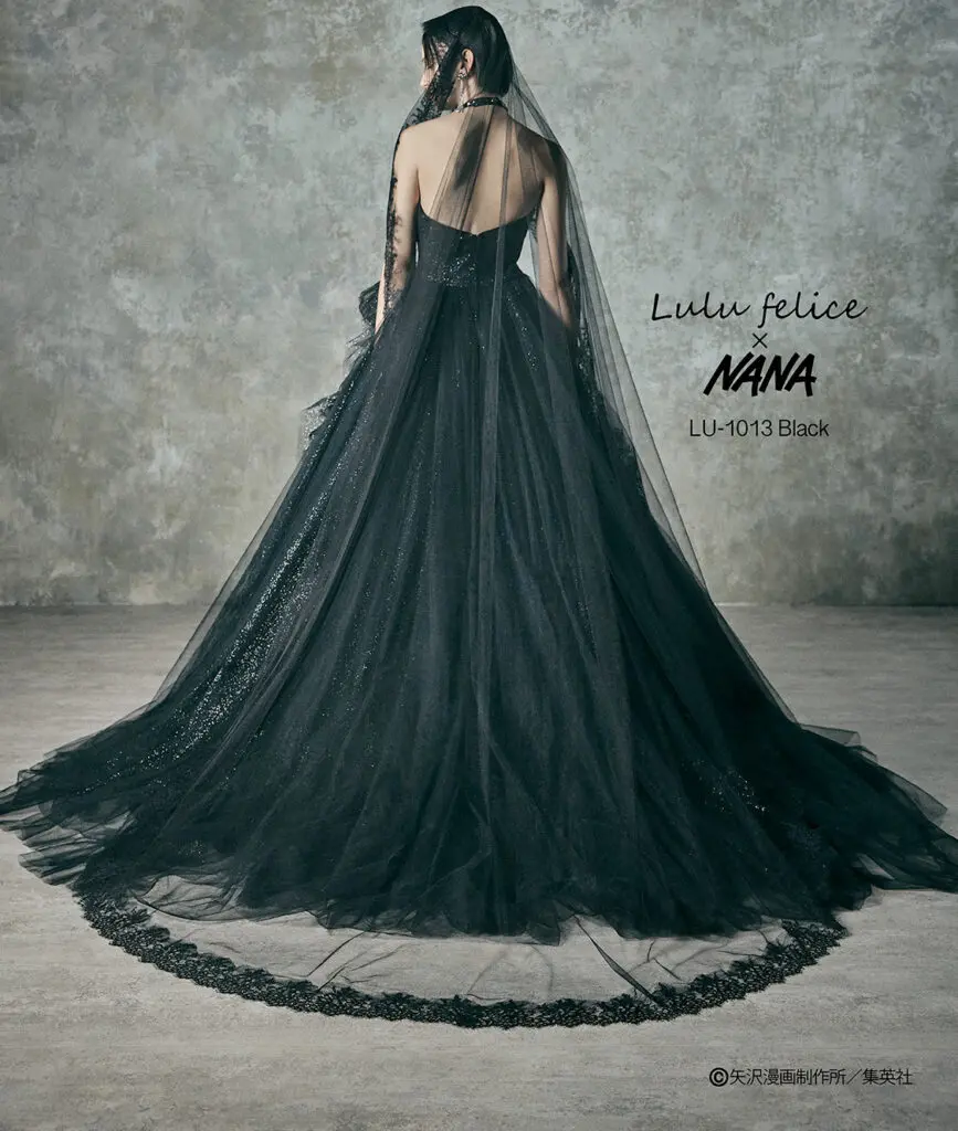 ウェディング ドレス 黒-おしゃれ花嫁が選ぶ5選 - ミスサブリナ