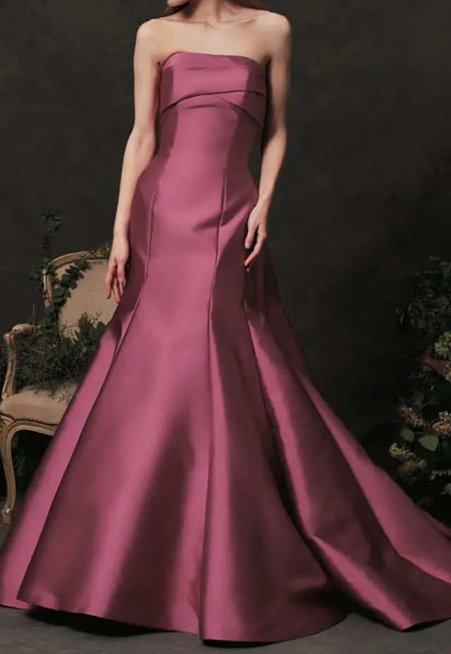 カラードレス マーメイド 結婚式-おしゃれ花嫁Style 東京・表参道