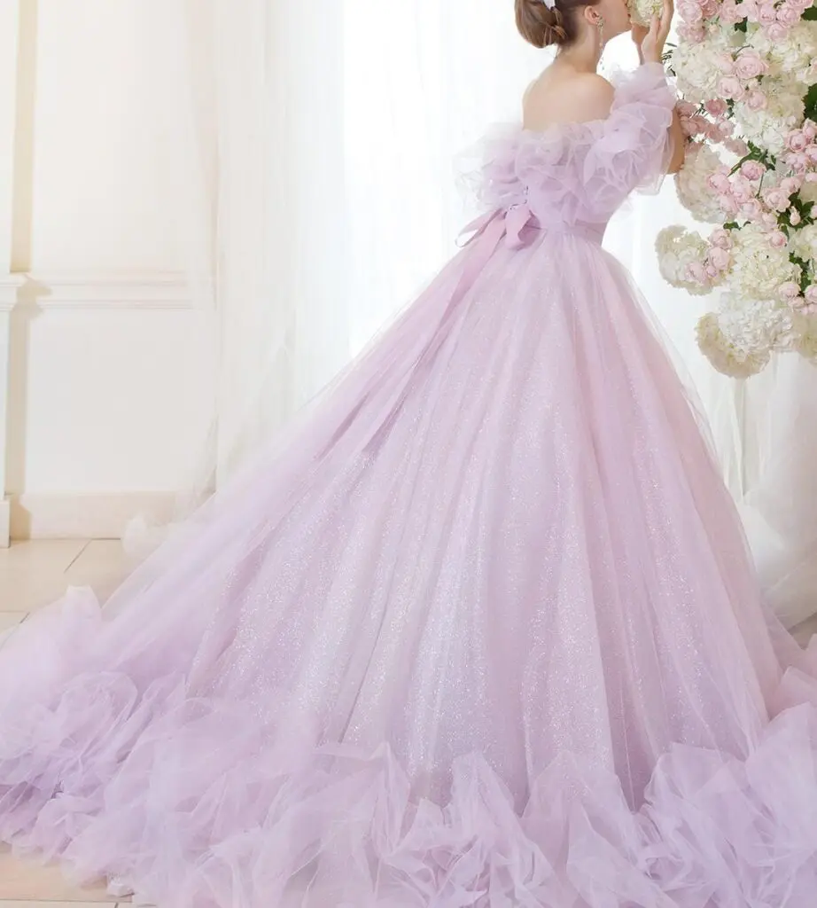 キヨコハタ カラードレス【KH-0577】7号から15号 - ミスサブリナ