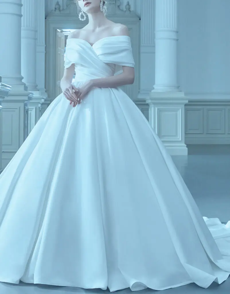 ミスモックムーン ウェディングドレス【MMM0183】断然お得にレンタル5