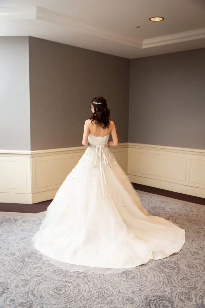 ヒルトン東京お台場 結婚式 ウェディングドレス レンタル - ミス