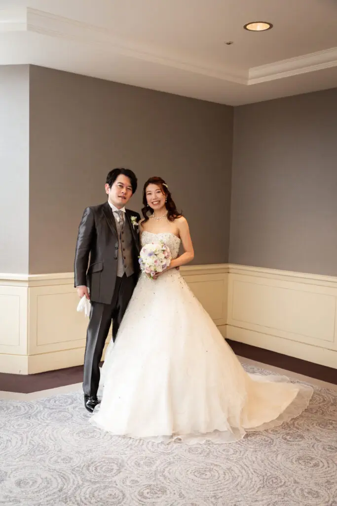ヒルトン東京お台場 結婚式 ウェディングドレス レンタル - ミス