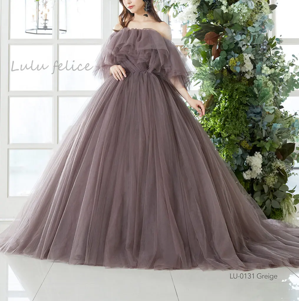 ルルフェリーチェグレージュ【LU-0131】5号～15号 - ミスサブリナ