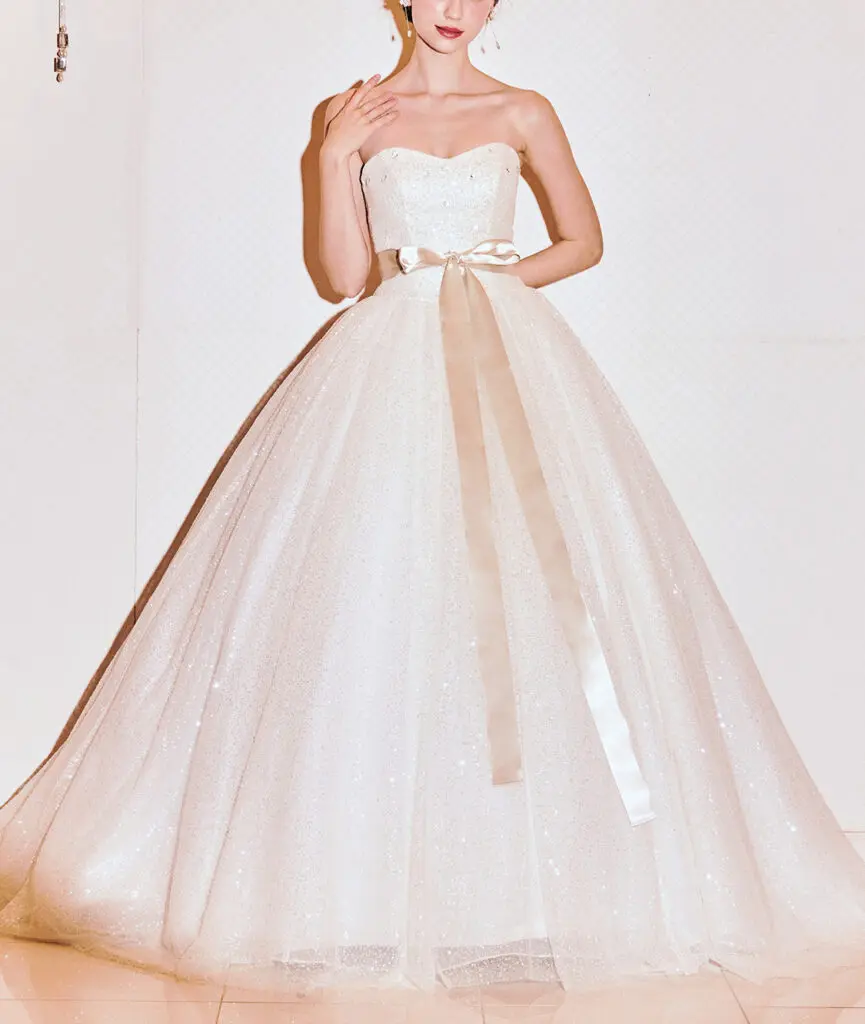 KIYOKO HATA ドレス パフスリーブインナー、ヘッドアクセセット