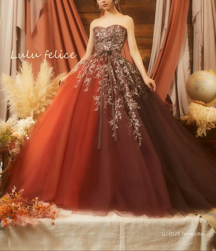 ルルフェリーチェ テラコッタ【LU-0128】5号～31号 - ミスサブリナ