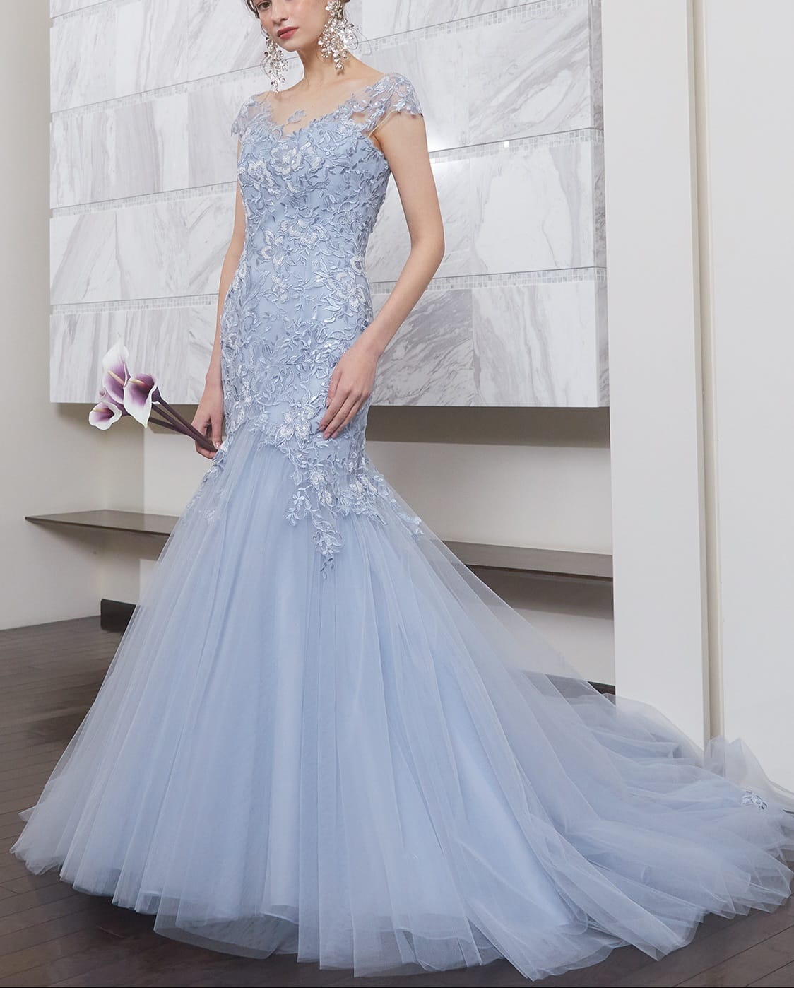 ブリリアンターユブルーグレードレス【BRI0065】7号～11号