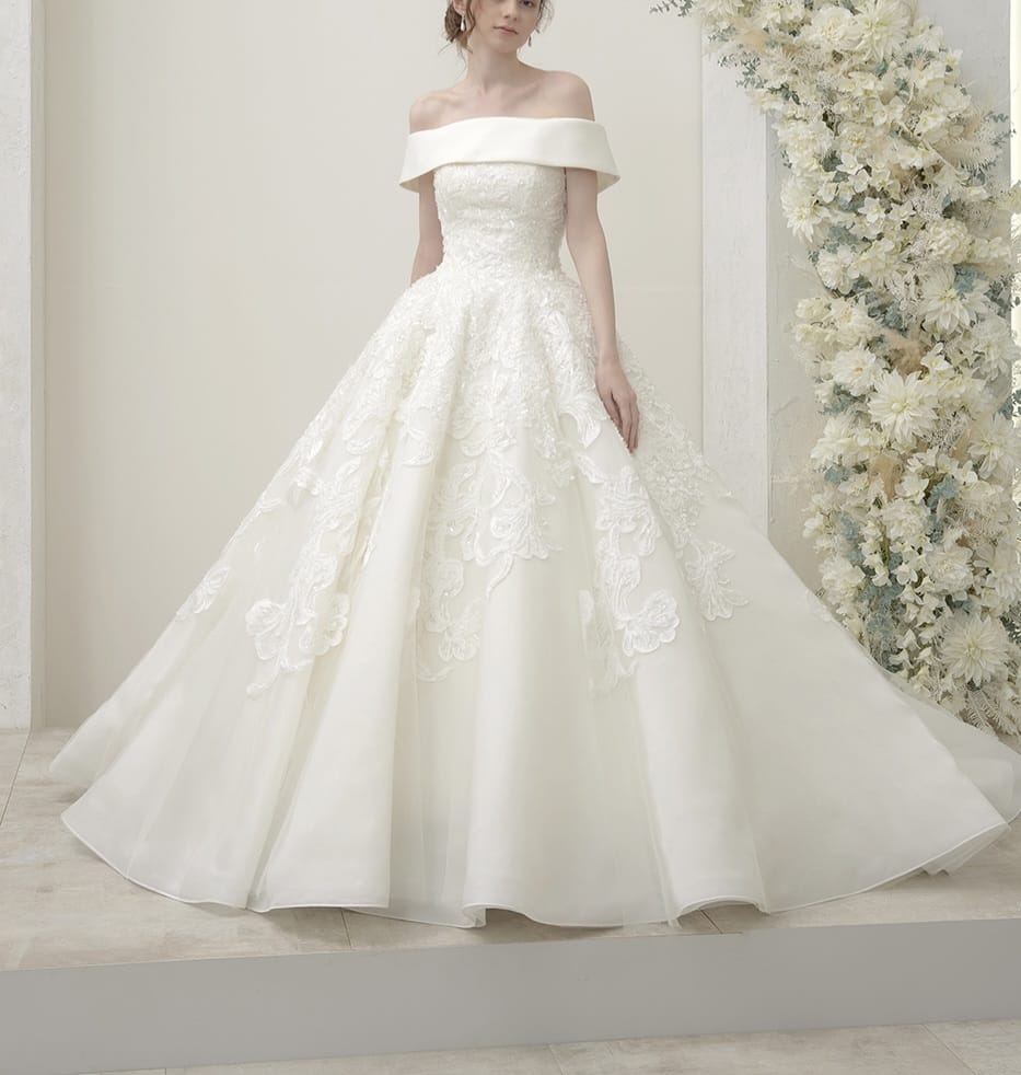 ホテルウェディング ドレス【HLD-00051-01(HL051)】