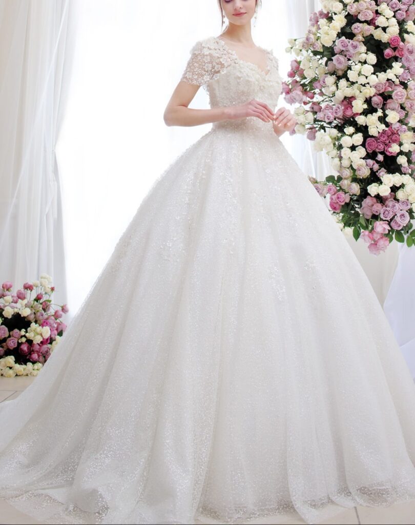 キヨコハタ ウエディング ドレス レンタル【KH-0525】5号~31号