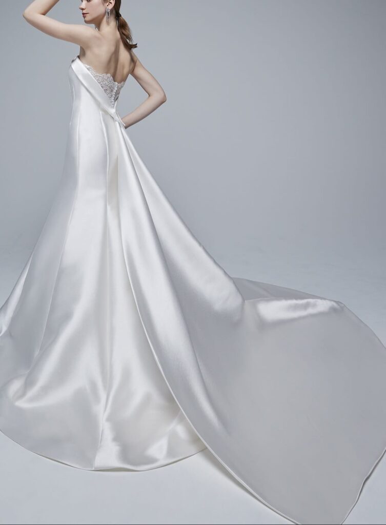 デイビッドケイニューヨーク【NY-0113】ウエディングドレス マーメイドライン