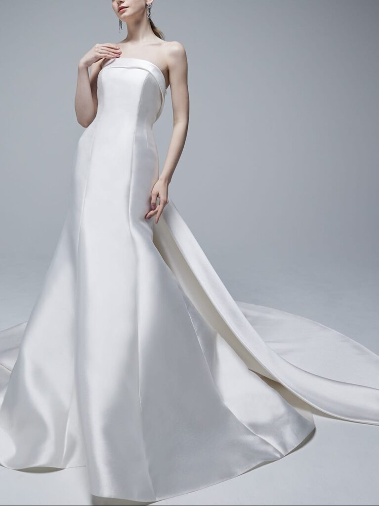 デイビッドケイニューヨーク【NY-0113】ウエディングドレス マーメイドライン