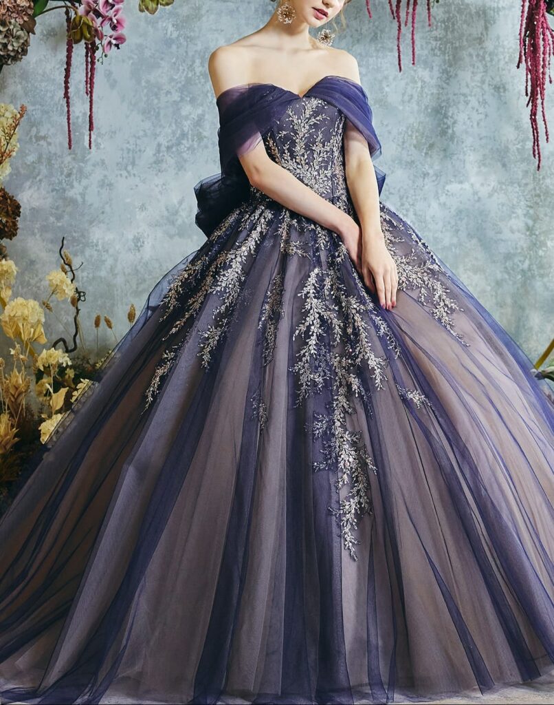 ルルフェリーチェネイビー【LU-0155】5号〜15号