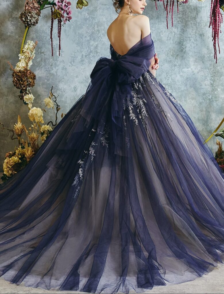 ルルフェリーチェネイビー【LU-0155】5号〜15号