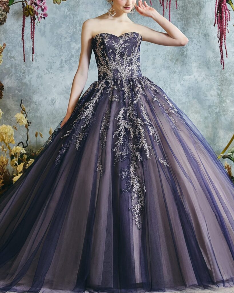 ルルフェリーチェネイビー【LU-0155】5号〜15号