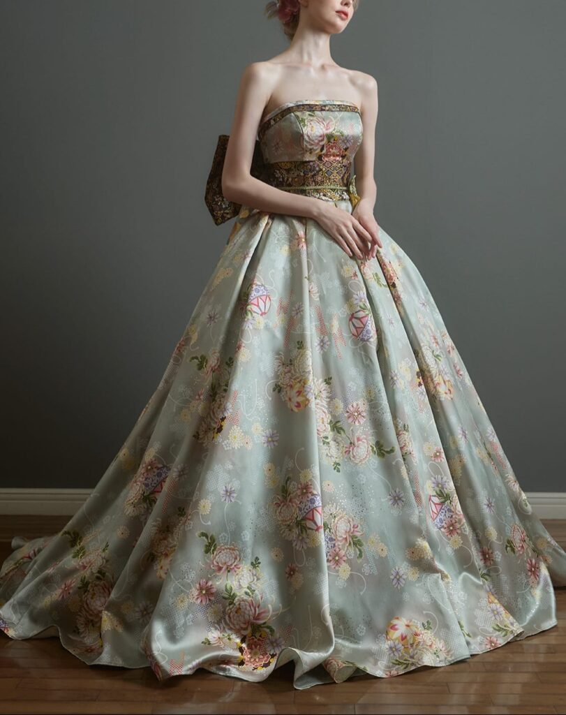 和DRESS（ワドレス）【KR-0195】5号～21号 カラードレスレンタル 東京