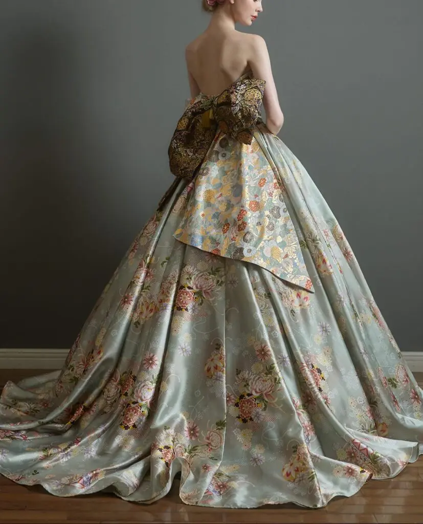 和DRESS（ワドレス）【KR-0195】5号～21号 カラードレスレンタル 東京