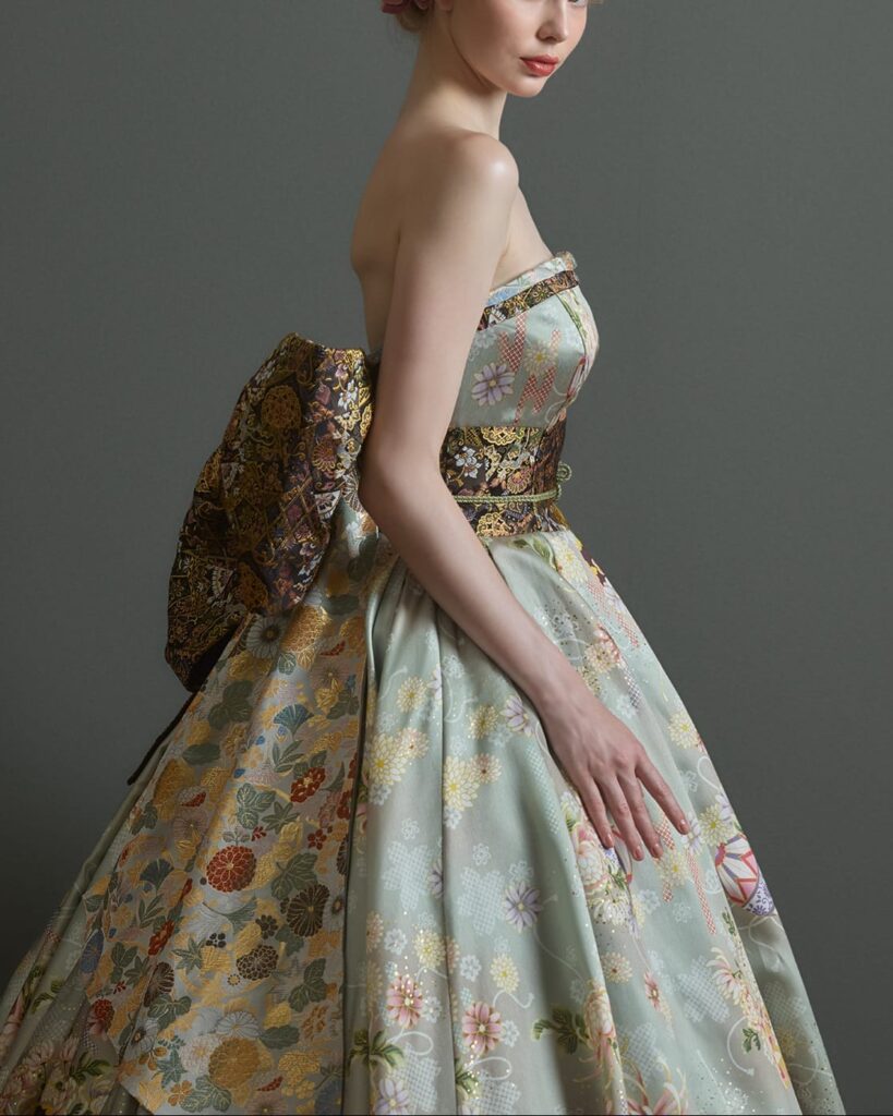 和DRESS（ワドレス）【KR-0195】5号～21号 カラードレスレンタル 東京