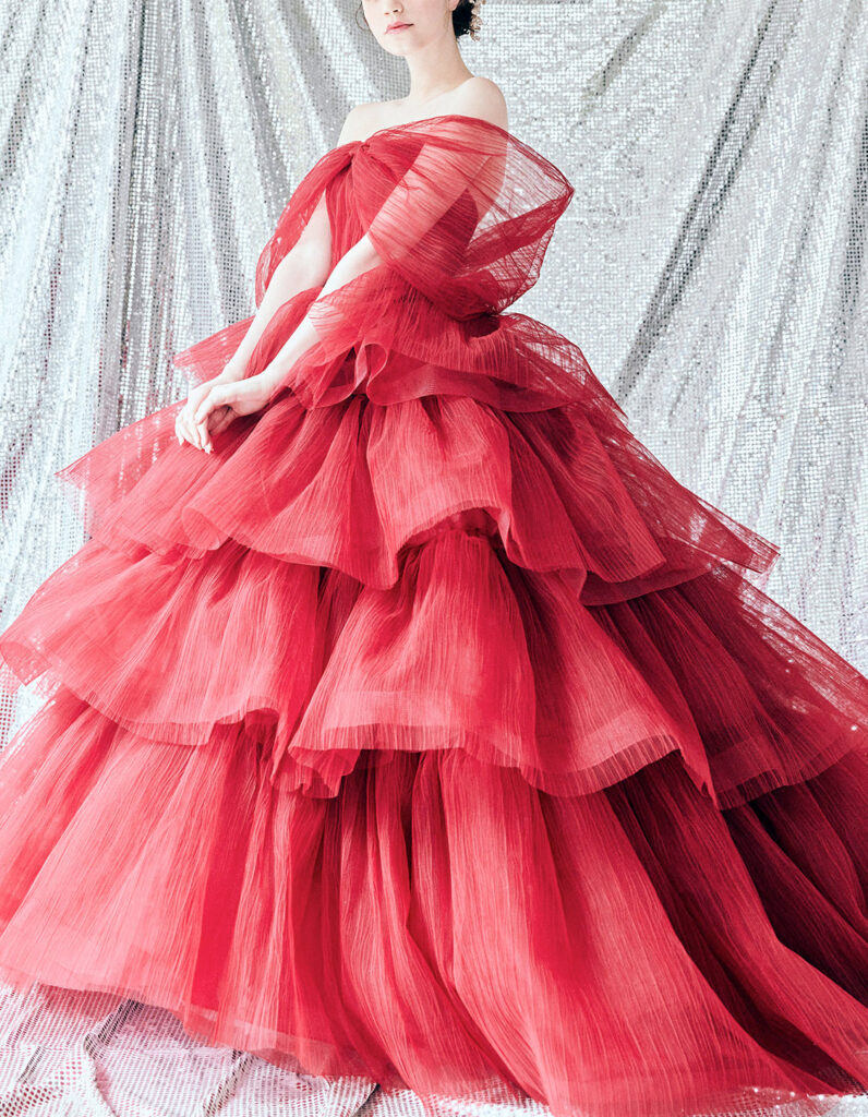 キヨコハタ×マリー カラードレスレンタル