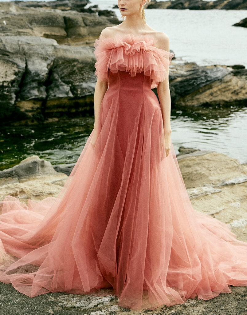 クランネ カラードレスレンタル