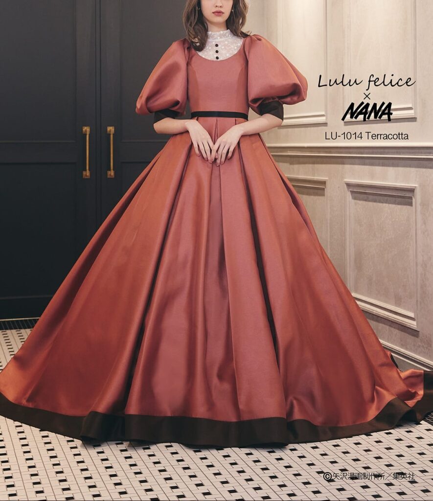 ルルフェリーチェ NANAドレス【LU-1014】ミカドをたっぷり可愛いドレス