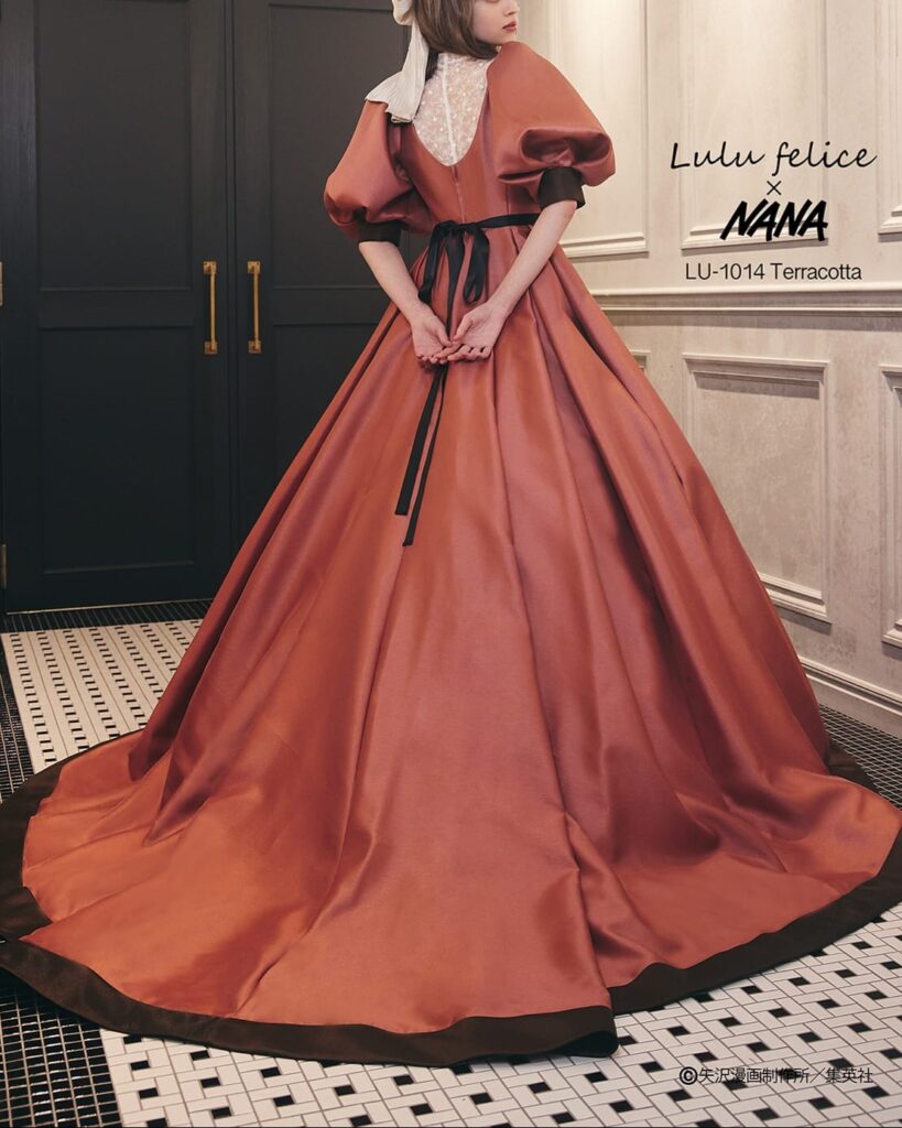 ルルフェリーチェ NANAドレス【LU-1014】ミカドをたっぷり可愛いドレス
