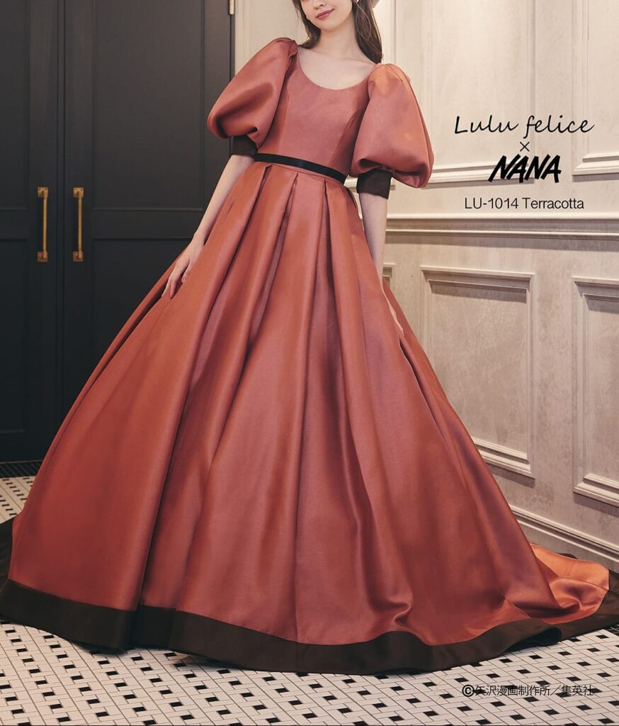 ルルフェリーチェ NANAドレス【LU-1014】ミカドをたっぷり可愛いドレス