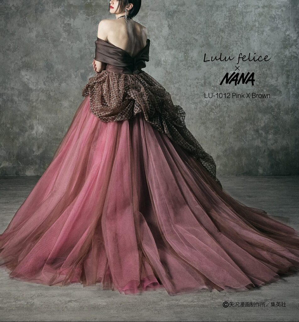 Lulu felice×NANA - ルルフェリーチェナナ【LU-1012】個性派カラードレスレンタル