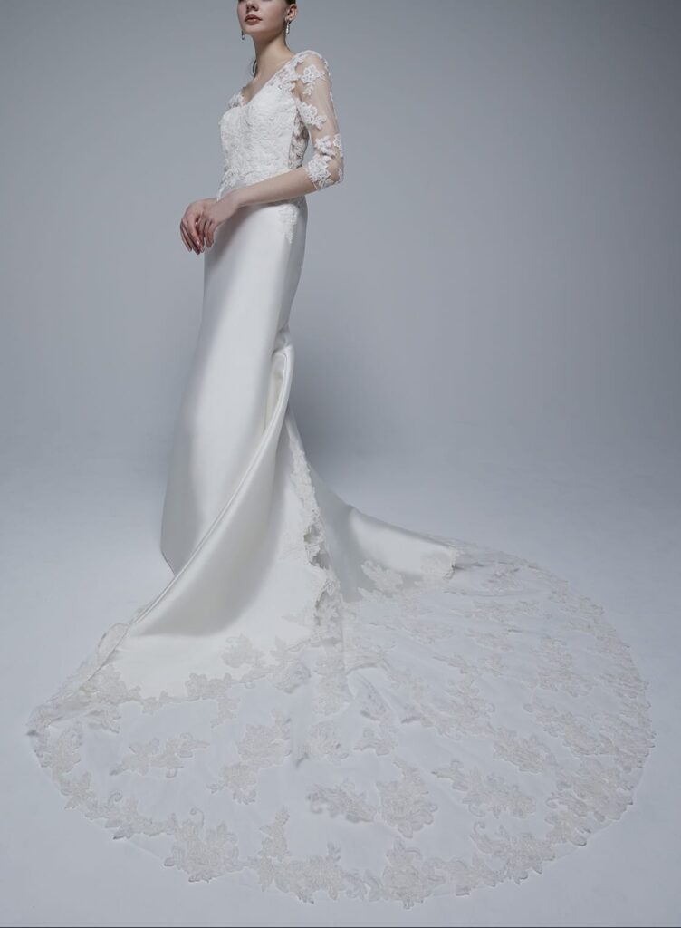 david k new york ドレス【NY-0112】ホテルウェディング ドレス 7号～11号