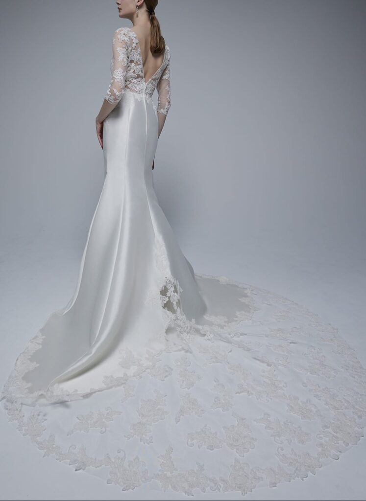 david k new york ドレス【NY-0112】ホテルウェディング ドレス 7号～11号