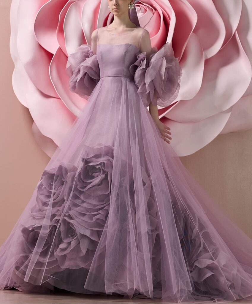 KIYOKO HATA signature（キヨコハタ シグネチャー）【KH-7009ラベンダー】7号～11号