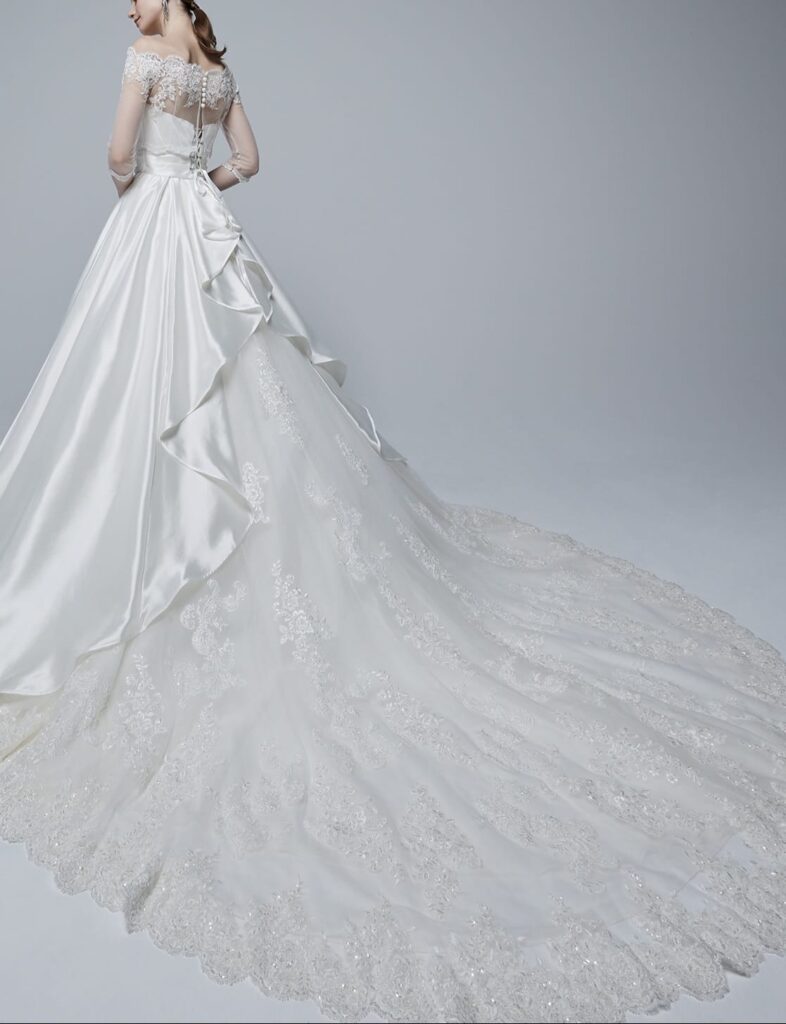 ロイヤルステージクラウディア ウェディングドレスレンタル【RSK0105】5号～21号