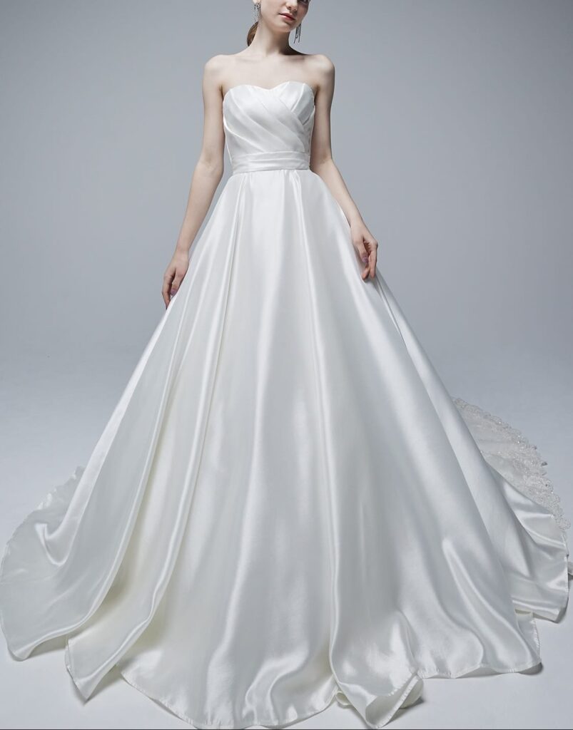 ロイヤルステージクラウディア ウェディングドレスレンタル【RSK0105】5号～21号