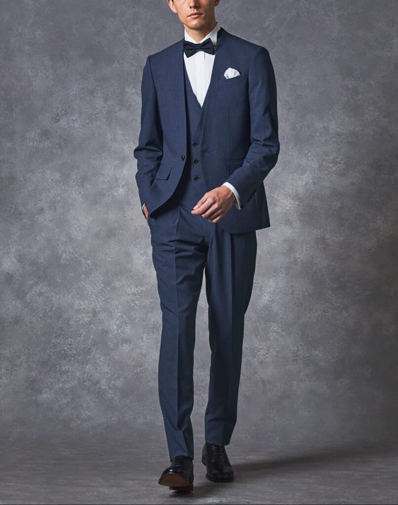 Forte Kuraudiaタキシード ネイビー【FK-2075】