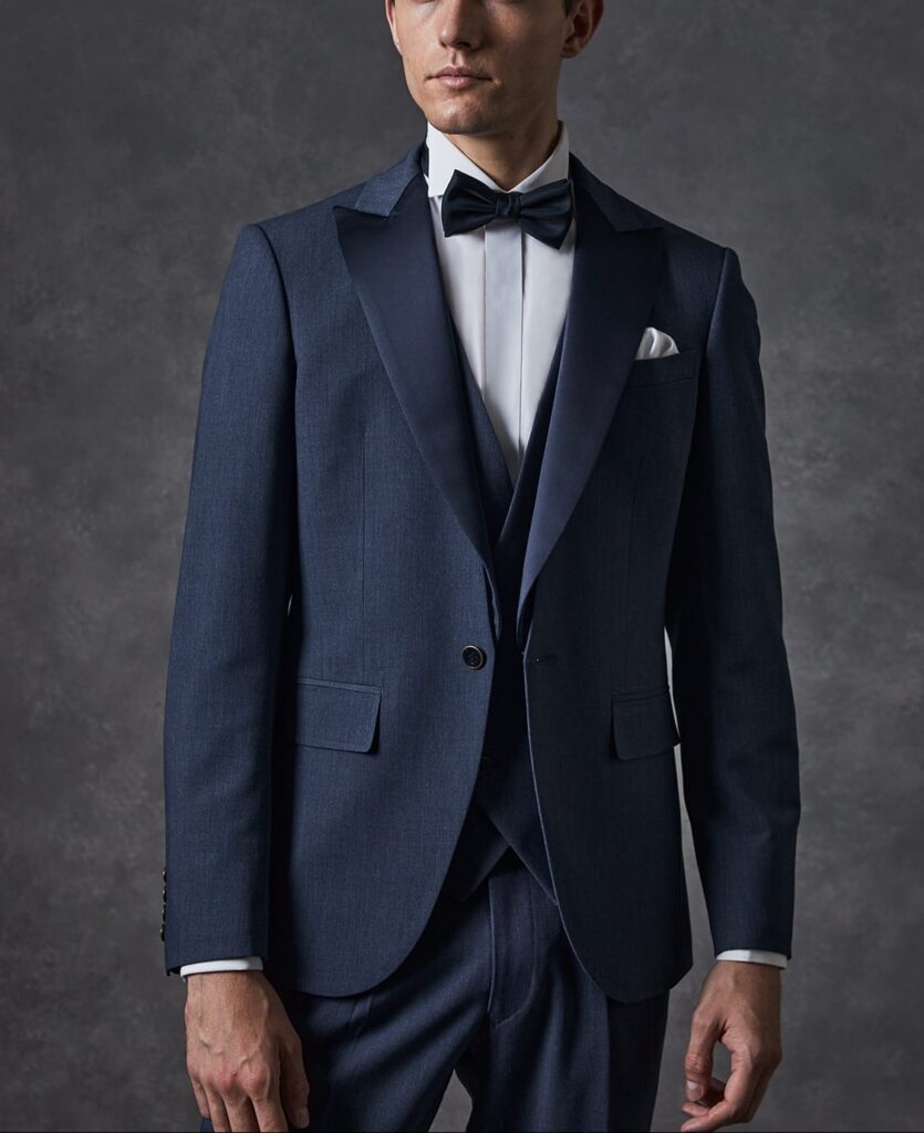 Forte Kuraudiaタキシード ネイビー【FK-2075】