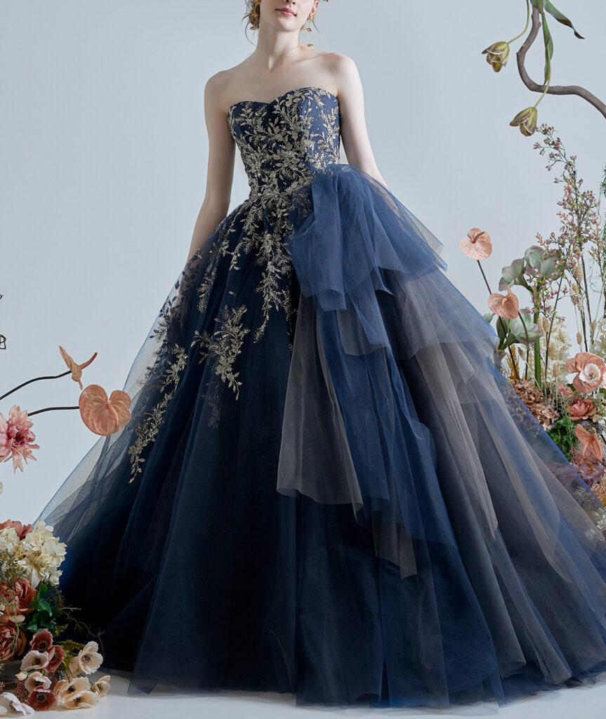 ルルフェリーチェ ネイビー【LU-0159】7号～11号